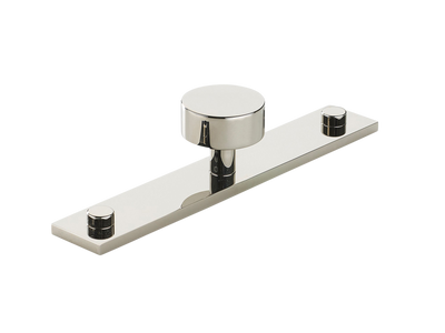 Armac Martin MIX Plain Cabinet Knob & Backplate