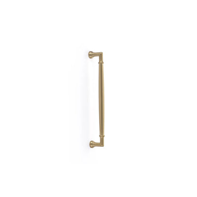 Emtek Westwood 12" C-C Appliance Pull in Satin Brass