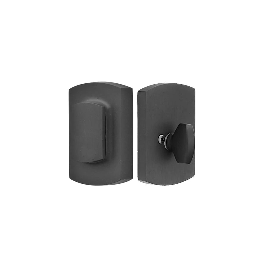 Emtek Ridgemont Sandcast Bronze Deadbolt