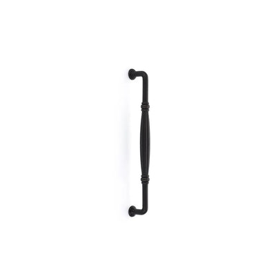 Emtek Tuscany Bronze Fluted 12" C-C Appliance Pull in Medium Bronze