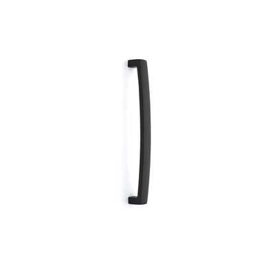 Emtek Bauhaus 12" C-C Appliance Pull in Flat Black