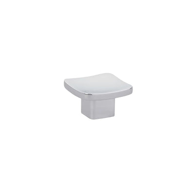 Emtek Basin 1-1/4" Knob in Polished Chrome