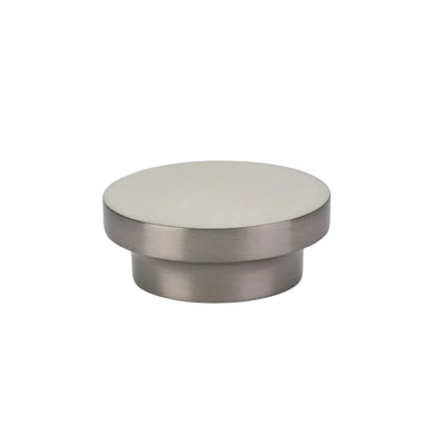 Emtek District 1-5/8" Knob in Satin Nickel