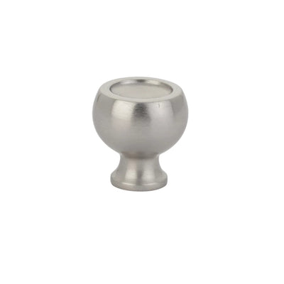 Emtek Atomic 1-1/4" Knob in Satin Nickel