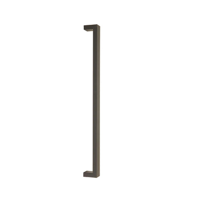 Emtek Keaton 18" C-C Appliance Pull in Flat Black