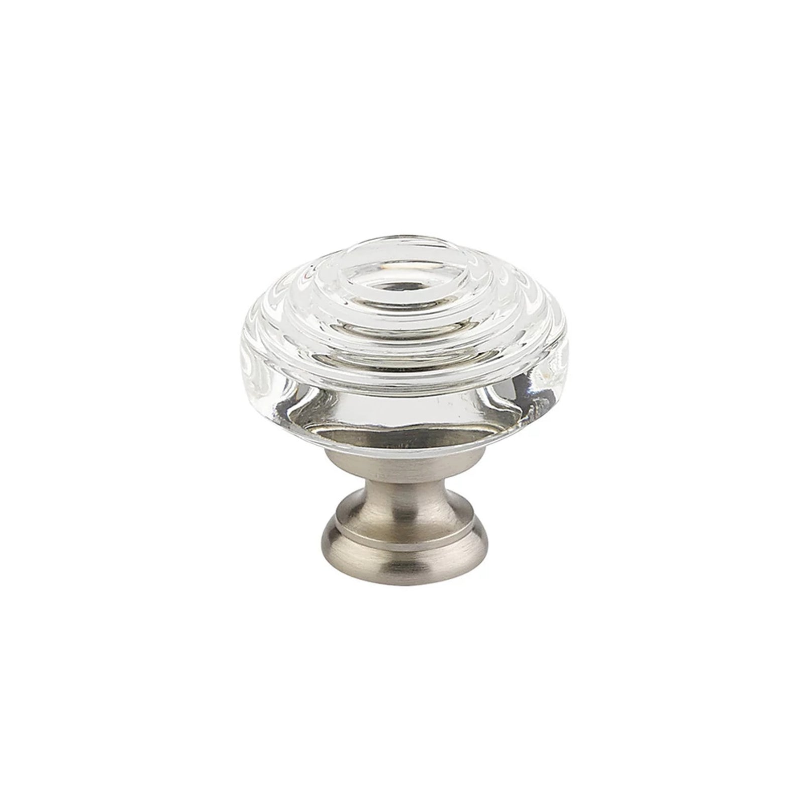 Emtek Deco Crystal 1-1/4" Knob