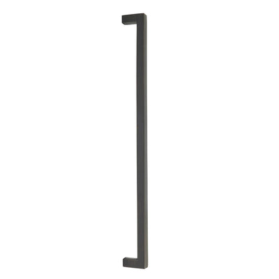 Emtek Rustic Modern 18" C-C Appliance Pull in Medium Bronze