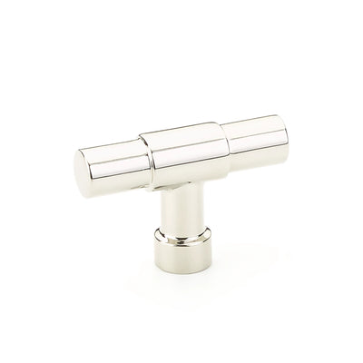 Emtek Jasper Finger Pull in Polished Nickel