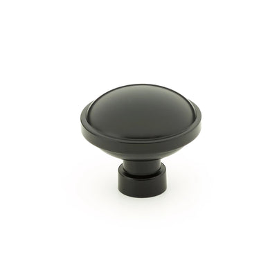 Emtek Brandt 1-3/4" Wardrobe Knob in Flat Black