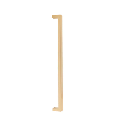 Emtek Keaton 18" C-C Appliance Pull in Satin Brass