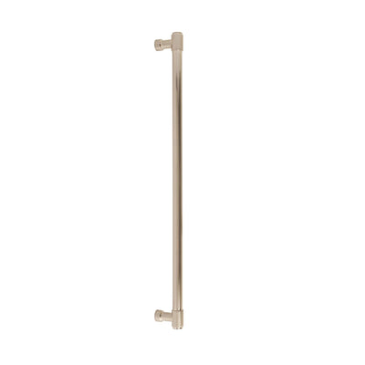 Emtek Jasper 18" C-C Pull in Satin Nickel