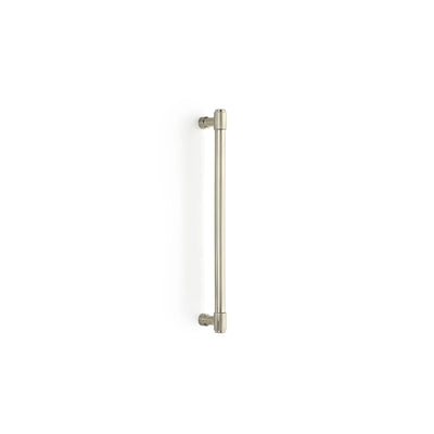 Emtek Jasper 12" C-C Pull, Model 86693 in Satin Nickel
