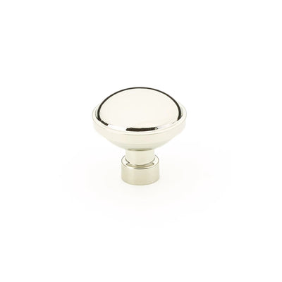 Emtek Brandt 1-1/4" Knob in Polished Nickel