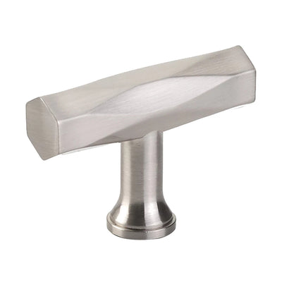 Emtek Tribeca 2" T-Knob in Satin Nickel