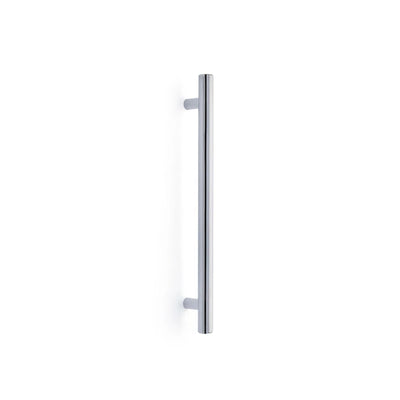 Emtek Bar 12" C-C Appliance Pull in Polished Chrome