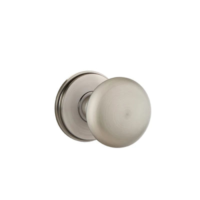 Emtek Providence Knob with Watford Rosette in Pewter