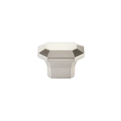 Emtek Riviera 2" x 1-3/8" Rectangular Knob in Satin Nickel