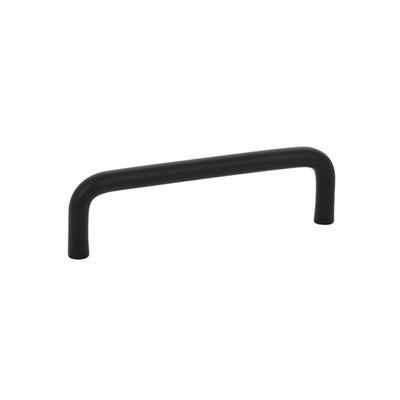 Emtek Wire 4" C-C Pull in Flat Black