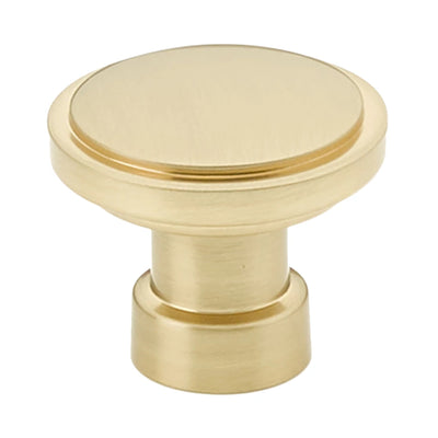 Emtek Haydon 1-1/4" Knob in Satin Brass