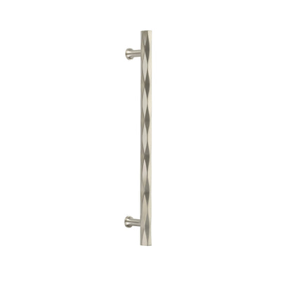 Emtek Tribeca 12" C-C Appliance Pull in Satin Nickel