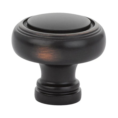 Emtek Norwich 1-1/4" Knob in Oil Rubbed Bronze