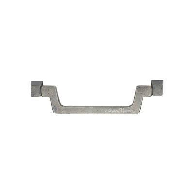 Ashley Norton 6272 Angled Drop Pull in Medium White Bronze