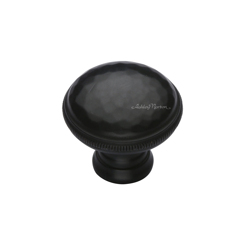 Ashley Norton MT4545 Hammered Knob in Dark Oil Rubbed