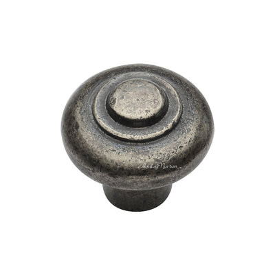 Ashley Norton 3985 Bead Knob in Medium White Bronze