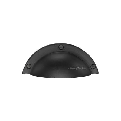 Ashley Norton 1700 Traditional Cup Pull in Matte Black