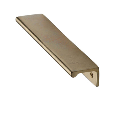 Ashley Norton 3384 Front Mount Edge Pull in Natural Bronze