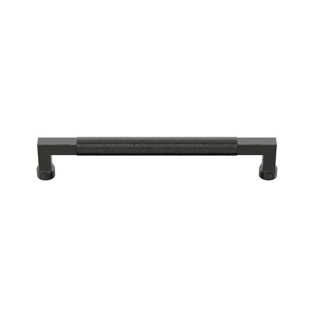 Ashley Norton H1312 Hammered Bauhaus Appliance Pull in Dark Bronze