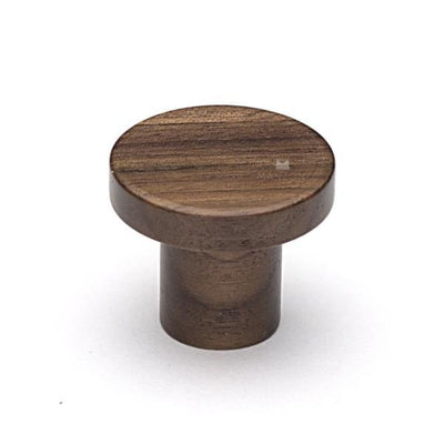 Ashley Norton MN4470 Elgin Knob in Walnut