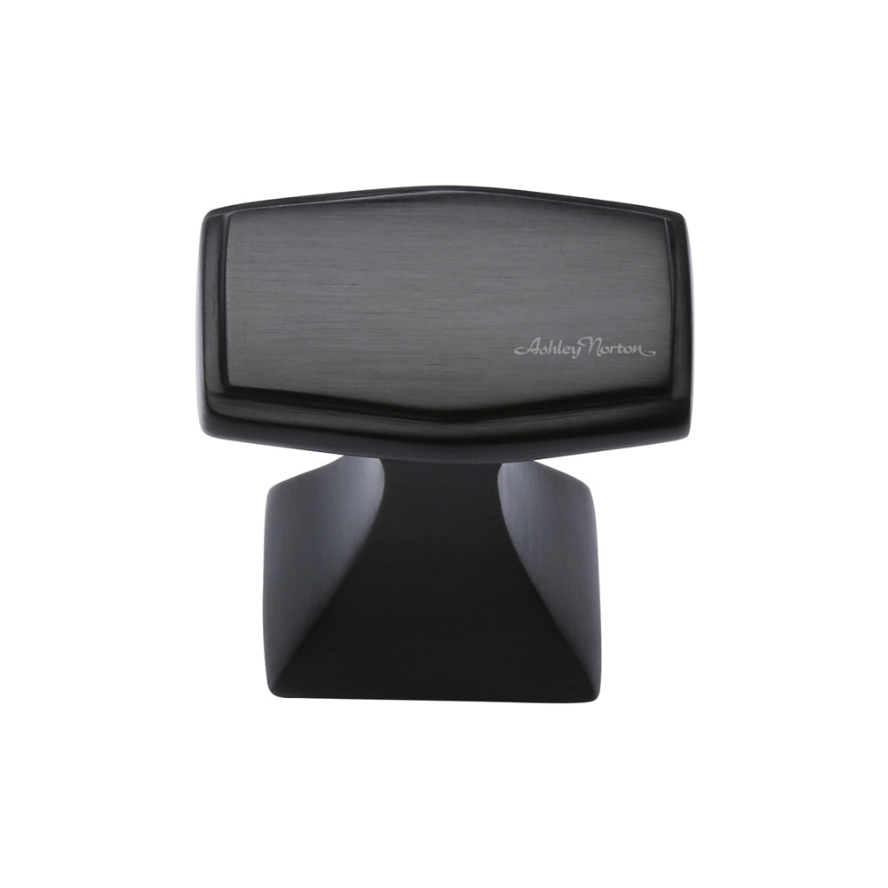 Ashley Norton MT0333 Deco Knob in Dark Oil Rubbed