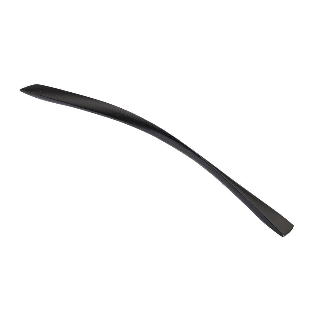 Ashley Norton MN7730 Arc Pull in Black Stained Ash