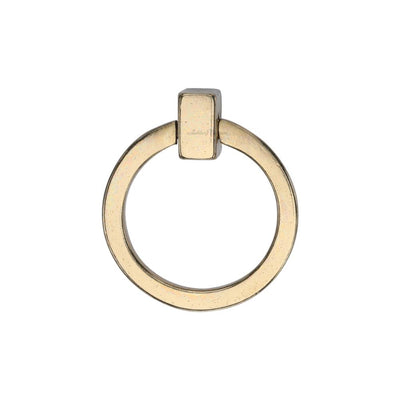 Ashley Norton 6361 Round Drop Pull in Natural Bronze