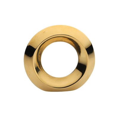 Ashley Norton MT4553 Beacon Cabinet Knob in Unlacquered Brass