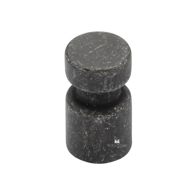 Ashley Norton MG0785 Dot Knob in Vintage Black Iron