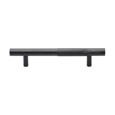 Ashley Norton V1365 Bar Knurled Appliance Pull in Dark Oil Rubbed