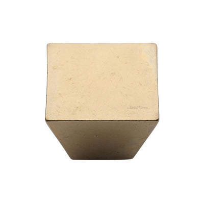 Ashley Norton 3191 Square Cone Knob in Natural Bronze