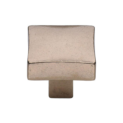 Ashley Norton 3678 Square Knob in Natural Bronze
