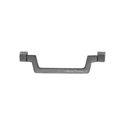 Ashley Norton 6272 Angled Drop Pull in Dark Bronze