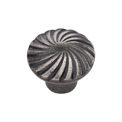 Ashley Norton 3891 Wheel Knob in Medium White Bronze