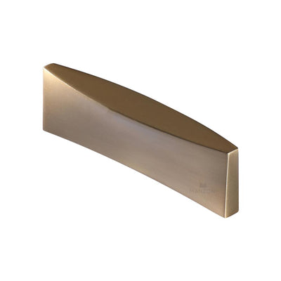 Ashley Norton MC2796 Leaf Pull in Satin Brass