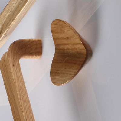 Ashley Norton MN6765 Wing Knob in Oak