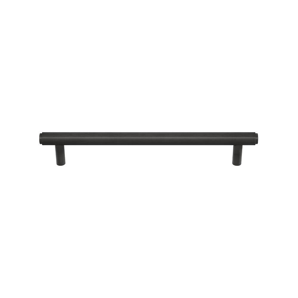 Ashley Norton MT4447 Lucerne Reeded Cabinet Pull in Dark Oil Rubbed