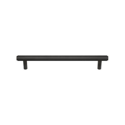 Ashley Norton MT4447 Lucerne Reeded Cabinet Pull in Dark Oil Rubbed