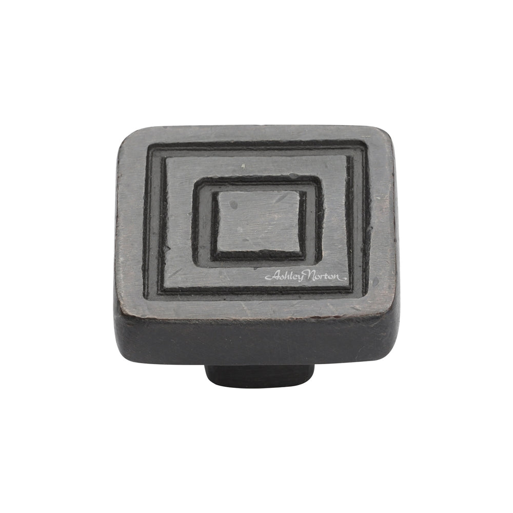 Ashley Norton 3980 Deco Knob in Dark Bronze
