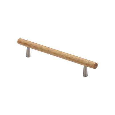 Ashley Norton MN7763 Slim Bar Pull in Oak