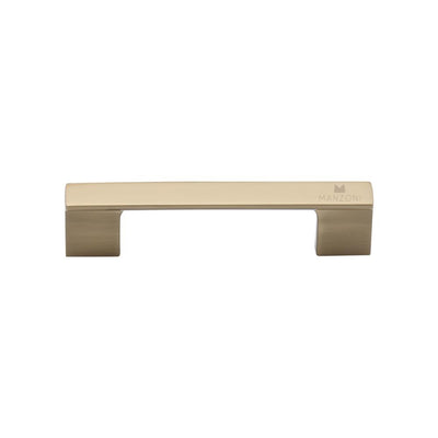 Ashley Norton MC2866 Bridge Pull in Satin Brass