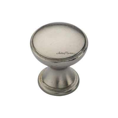 Ashley Norton 3981 Aiden Knob in White Bronze